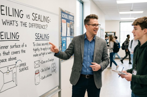 Ceiling vs Sealing What’s the Difference
