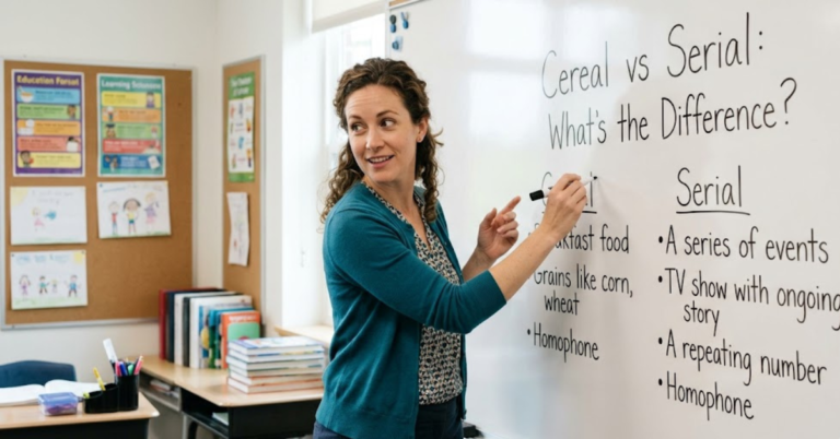 Cereal vs Serial What’s the Difference