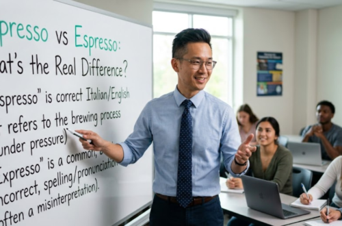 Expresso vs Espresso What’s the Real Difference