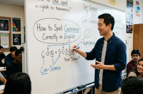 How to Spell Conscience Correctly in English