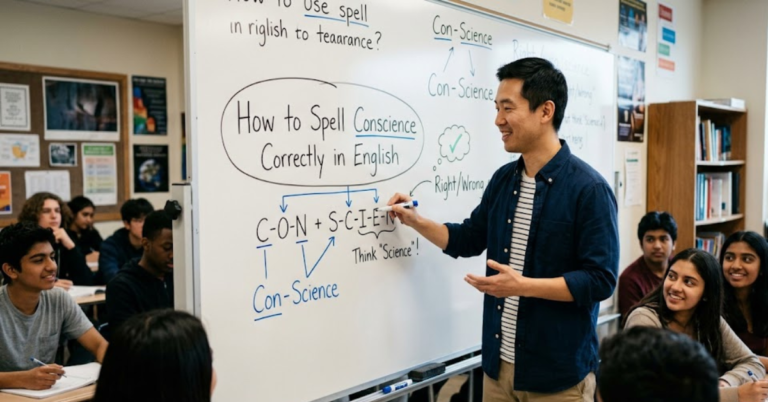 How to Spell Conscience Correctly in English