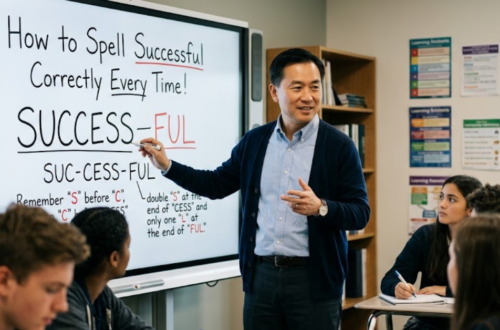 How to Spell Successful Correctly Every Time