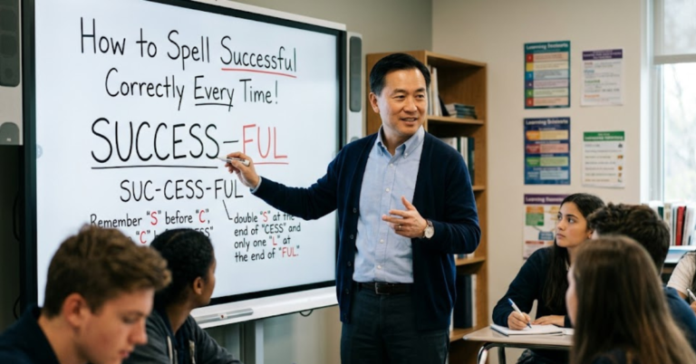 How to Spell Successful Correctly Every Time