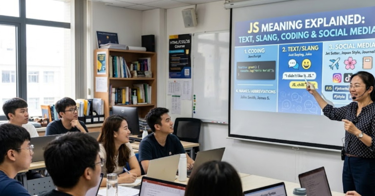 JS Meaning Explained Text, Slang, Coding & Social Media