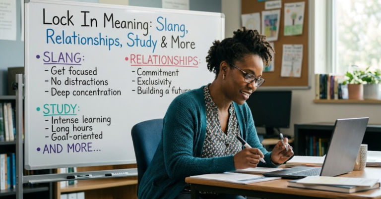 Lock In Meaning Slang, Relationships, Study & More