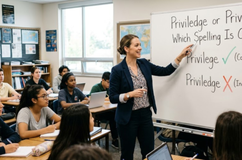 Priviledge or Privilege Which Spelling Is Correct