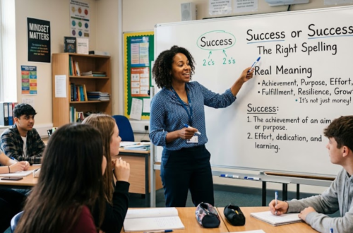 Sucess or Success The Right Spelling and Real Meaning