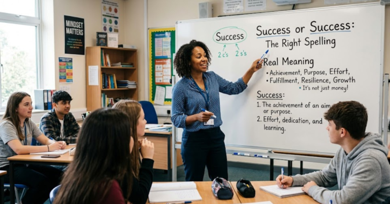 Sucess or Success The Right Spelling and Real Meaning