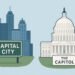 Capital vs Capitol