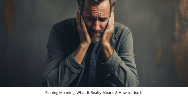 Fiening Meaning: What It Really Means & How to Use It