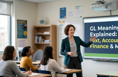 GL Meaning Explained Text, Accounting, Finance & More