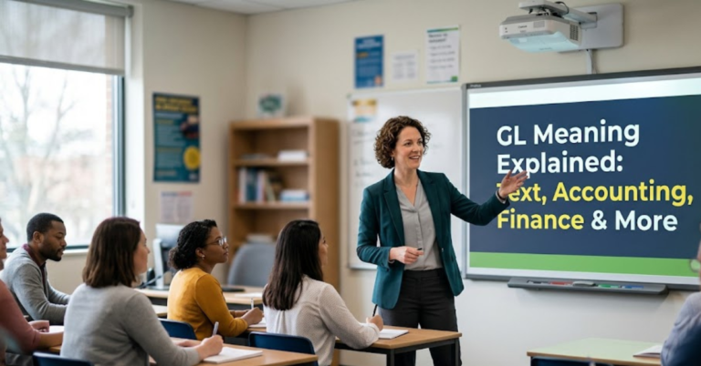 GL Meaning Explained Text, Accounting, Finance & More