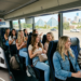 How Many Passengers Can a Charter Bus Carry?