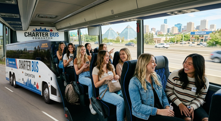 How Many Passengers Can a Charter Bus Carry?