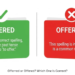 Offerred or Offered? Which One Is Correct?