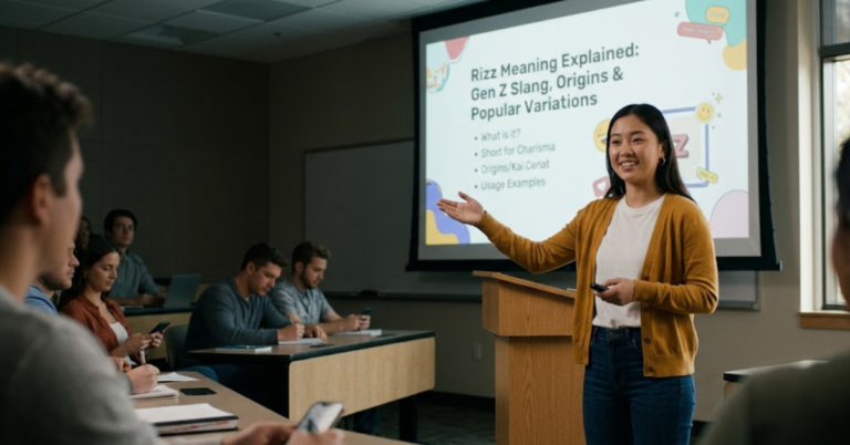 Rizz Meaning Explained: Gen Z Slang, Origins & Popular Variations