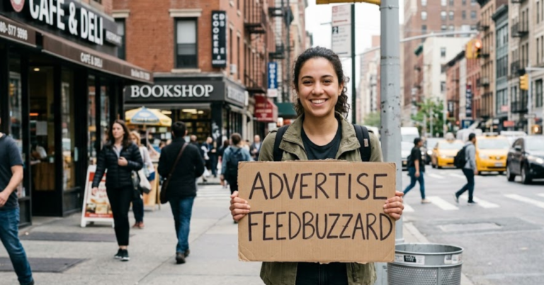 Advertise FeedBuzzard: A Complete Guide to Advertising and Content Opportunities