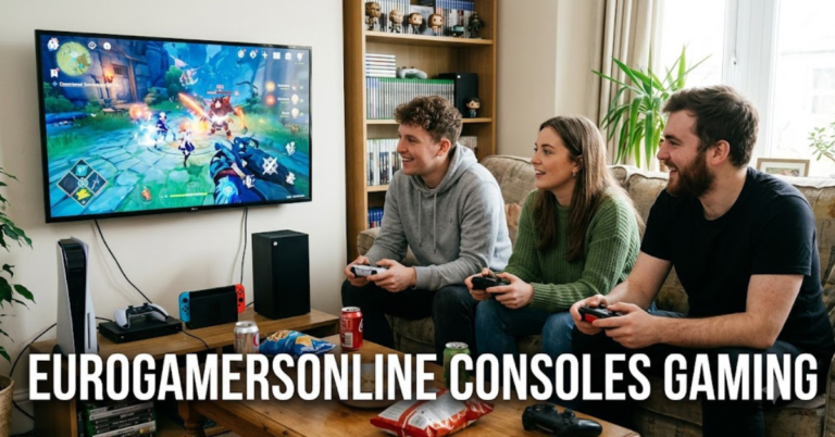 EuroGamersOnline Consoles Gaming: Everything You Need to Know