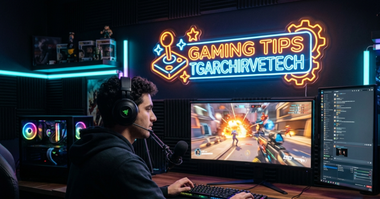 Gaming Tips TGArchirveTech: Everything You Need to Know