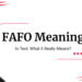 fafo slang meaning