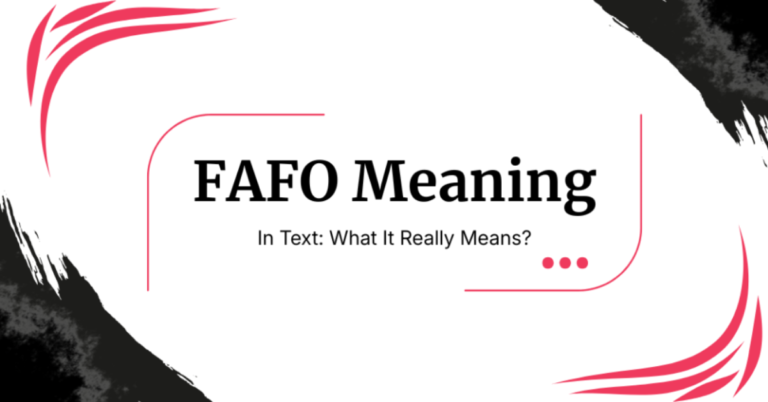 fafo slang meaning