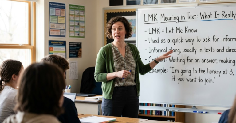 LMK Meaning Explained What It Means in Text and Chat