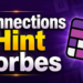 Connections Hint Forbes