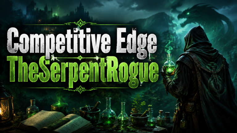 Competitive Edge TheSerpentRogue