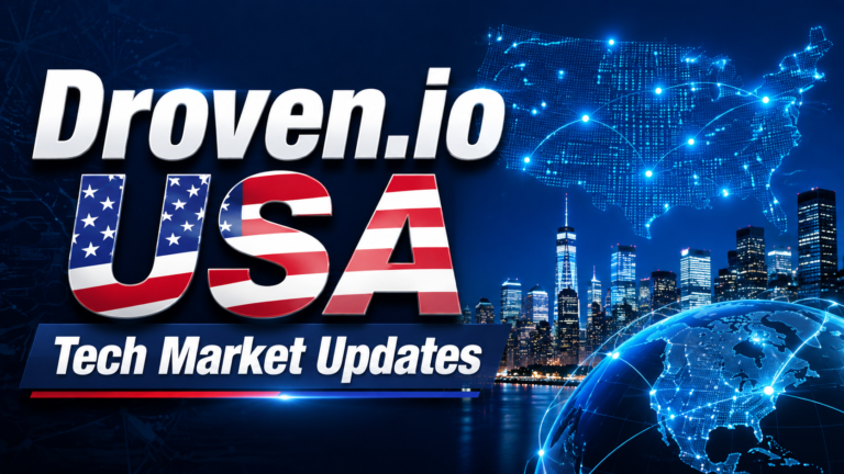Droven.io USA Tech Market Updates