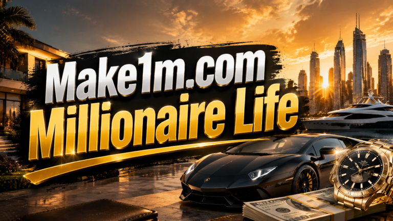 Make1m.com Millionaire Life