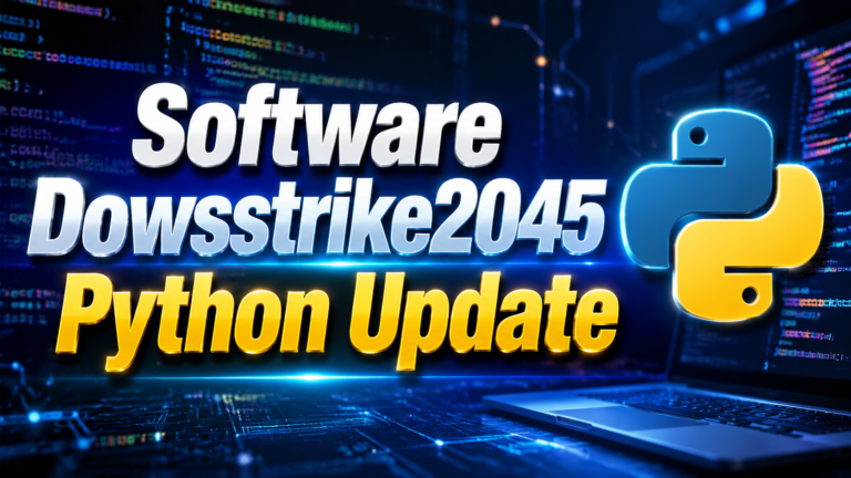 Software Dowsstrike2045 Python Update