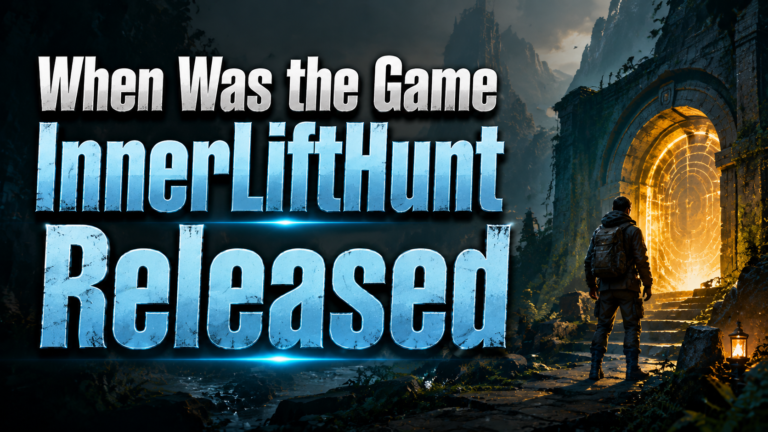 when was the game innerlifthunt released