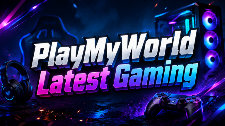 PlayMyWorld Latest Gaming