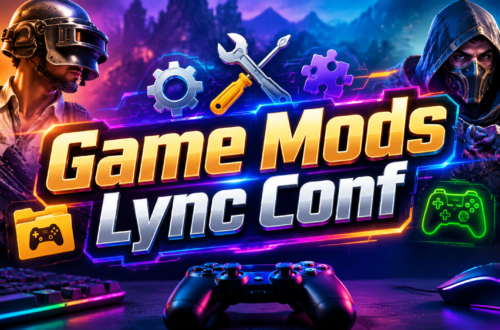 Game Mods Lync Conf