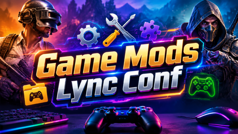 Game Mods Lync Conf