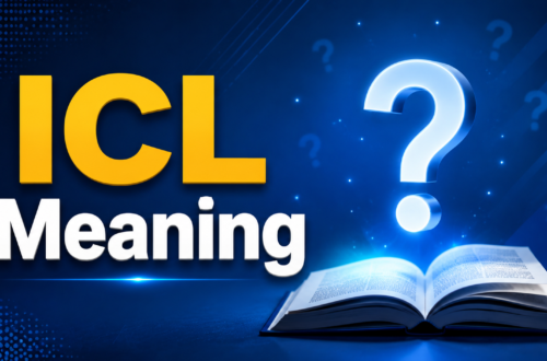 ICL Meaning