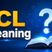 ICL Meaning