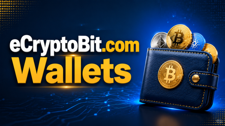 eCryptoBit.com Wallets