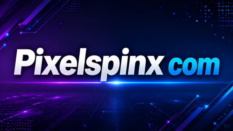 Pixelspinx com