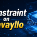 Constraint on Bavayllo