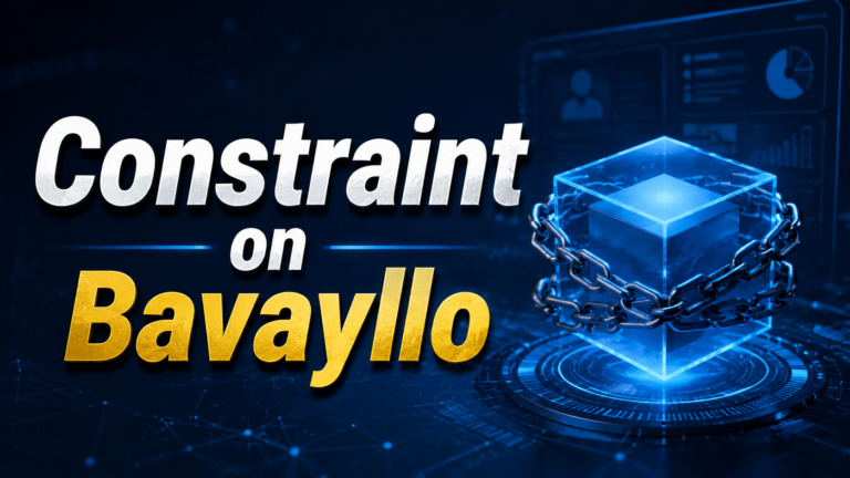 Constraint on Bavayllo