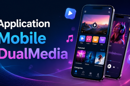 Application Mobile DualMedia