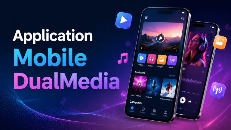 Application Mobile DualMedia