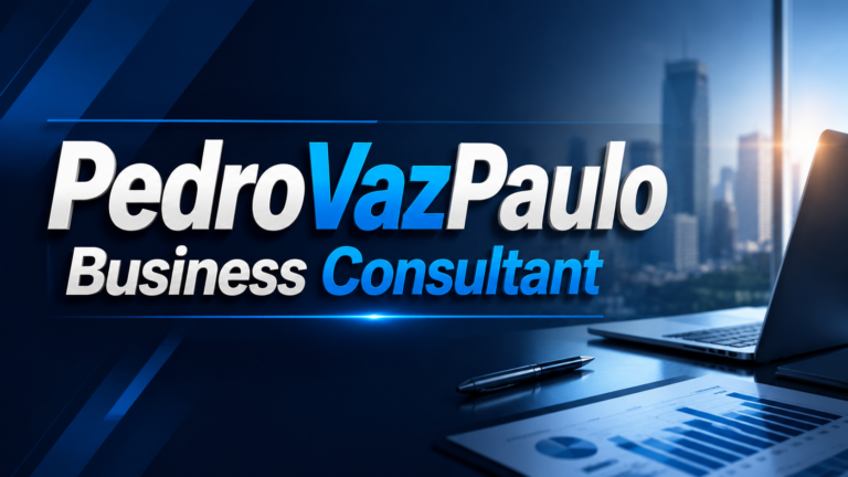 PedroVazPaulo Business Consultant