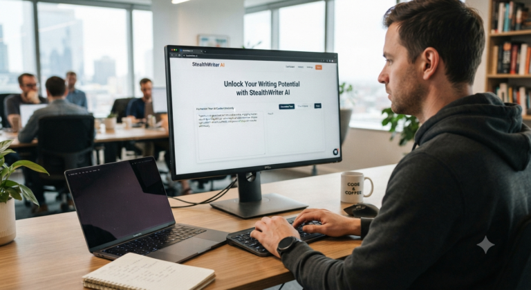 StealthWriter AI: A Complete Guide to Creating More Natural AI Content