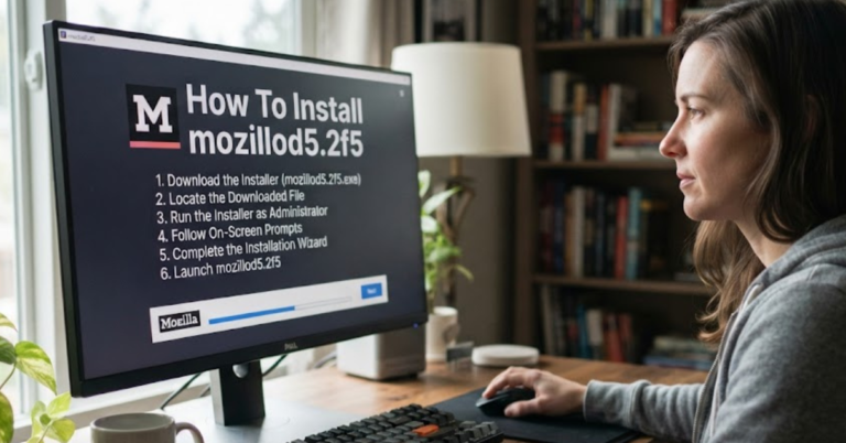 How to Install Mozillod5.2f5: A Complete Guide for Beginners