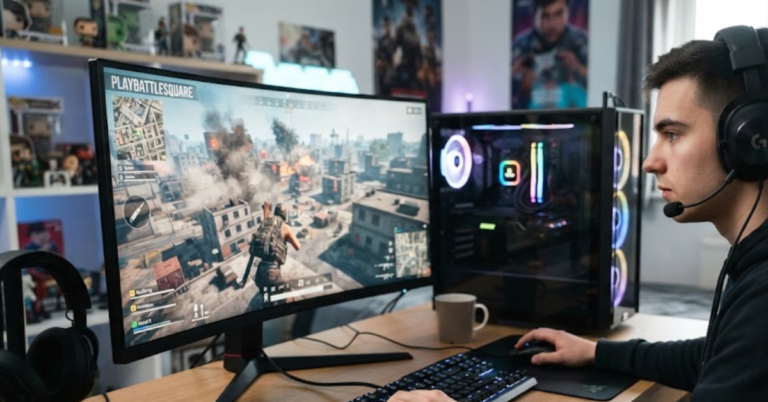 Playing Game Site PlayBattleSquare: Everything You Need to Know