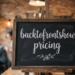 BackToFrontShow Pricing: Everything You Need to Know
