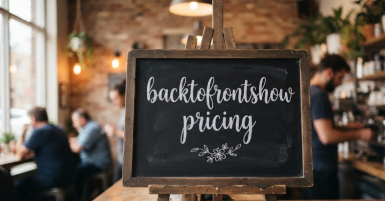 BackToFrontShow Pricing: Everything You Need to Know