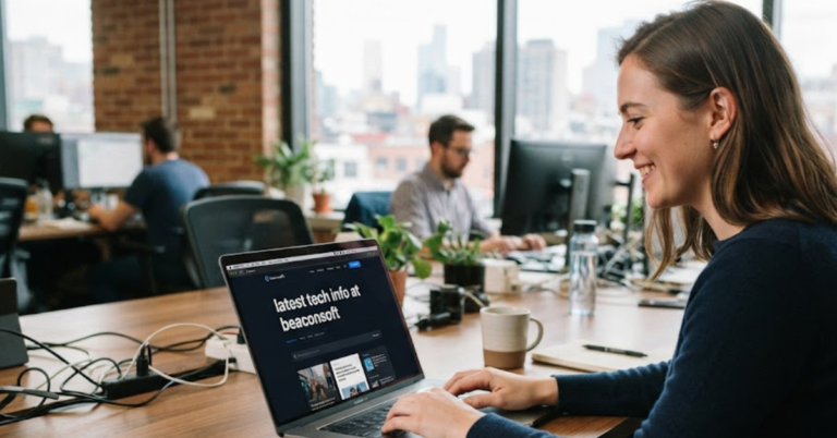Latest Tech Info at BeaconSoft: A Complete Guide to Technology Trends and Expert Insights